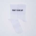 I don't give up - pamučne sportske čarape