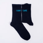 I don't care - pamučne sportske čarape