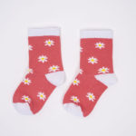 Dječije pamučne čarape - Cvijeće