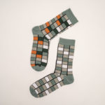 Pamučne čarape - Kocka 225
