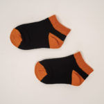 Dječije kratke pamučne čarape - Prsti, peta 753