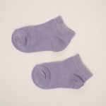 Dječije kratke pamučne čarape - Jednobojne 753