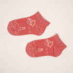 Dječije kratke pamučne čarape - Brodić 753