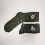 Pamučne termo čarape - Tea bear 203