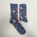 Pamučne termo čarape - Snješko 501