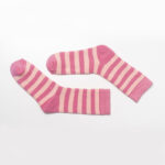 Pamučne termo čarape - Pruge 203